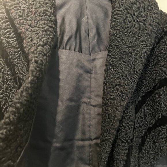 Vintage 1950s Persian Lamb Custom Built Stole - Picture 4 of 7